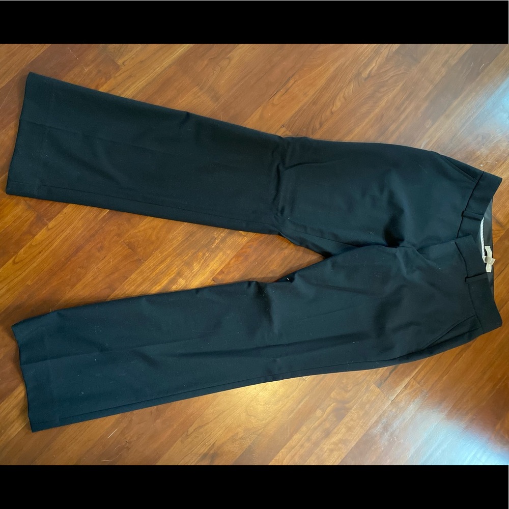 Banana Republic straight leg work pants